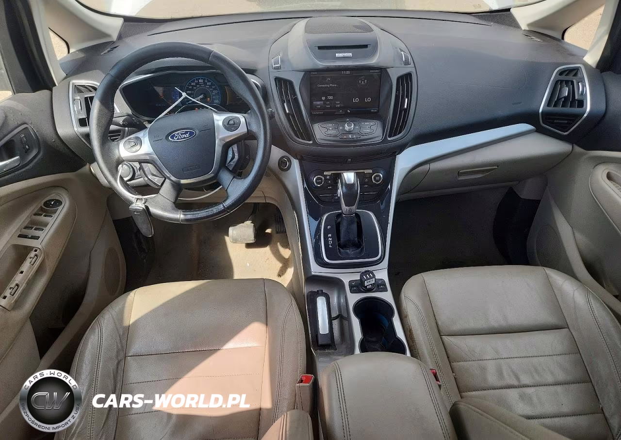 2013 Ford C-Max Premium VIN:1FADP5CU1DL511008 - 8