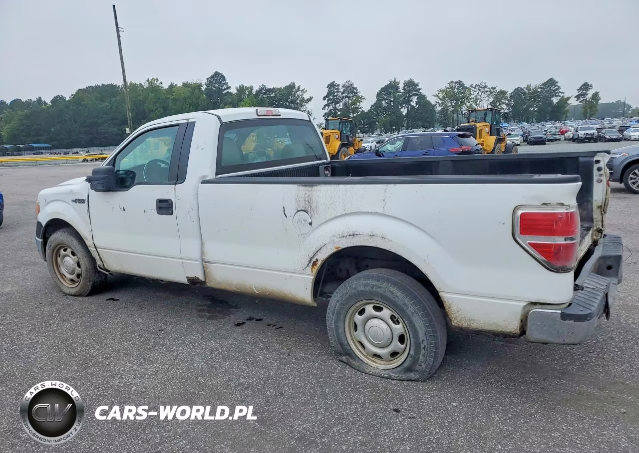 2012 Ford F150 VIN:1FTMF1CMXCKE08678 - 2