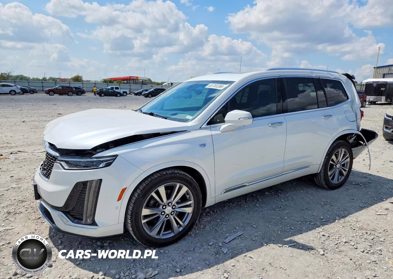 2023 Cadillac Xt6 Premium Luxury