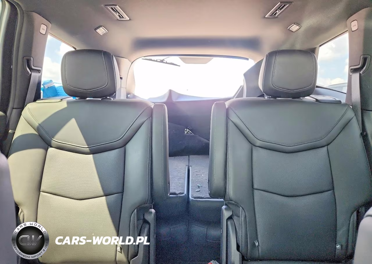 2023 Cadillac Xt6 Premium Luxury VIN:1GYKPDRS7PZ128638 - 10