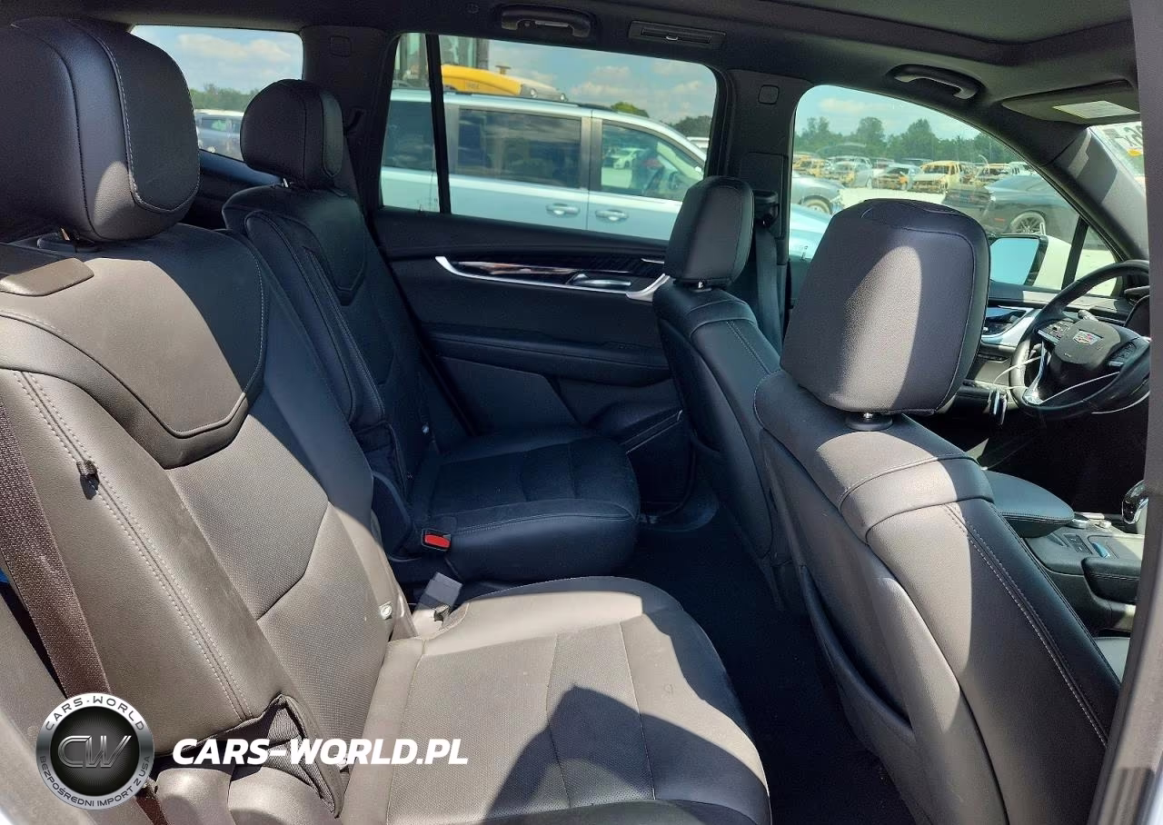 2023 Cadillac Xt6 Premium Luxury VIN:1GYKPDRS7PZ128638 - 11