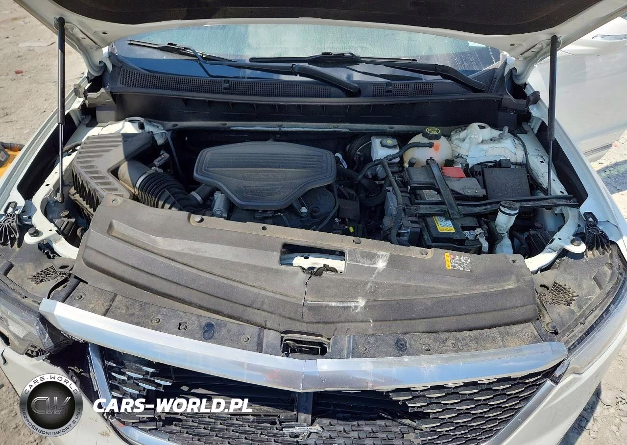 2023 Cadillac Xt6 Premium Luxury VIN:1GYKPDRS7PZ128638 - 12