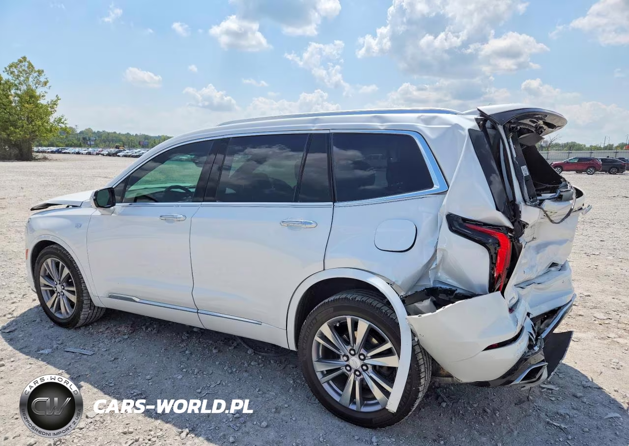 2023 Cadillac Xt6 Premium Luxury VIN:1GYKPDRS7PZ128638 - 2