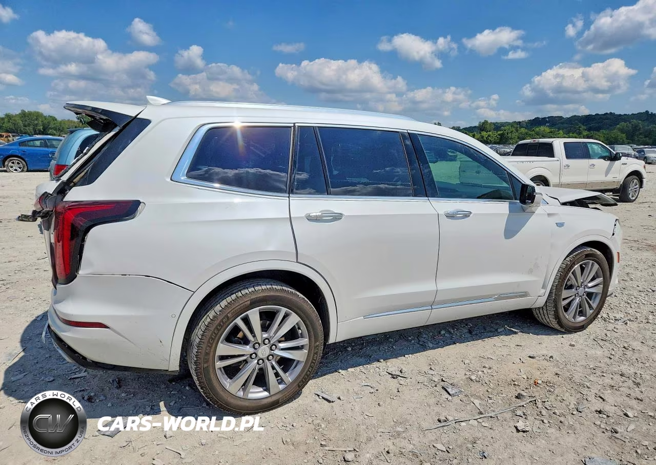 2023 Cadillac Xt6 Premium Luxury VIN:1GYKPDRS7PZ128638 - 3