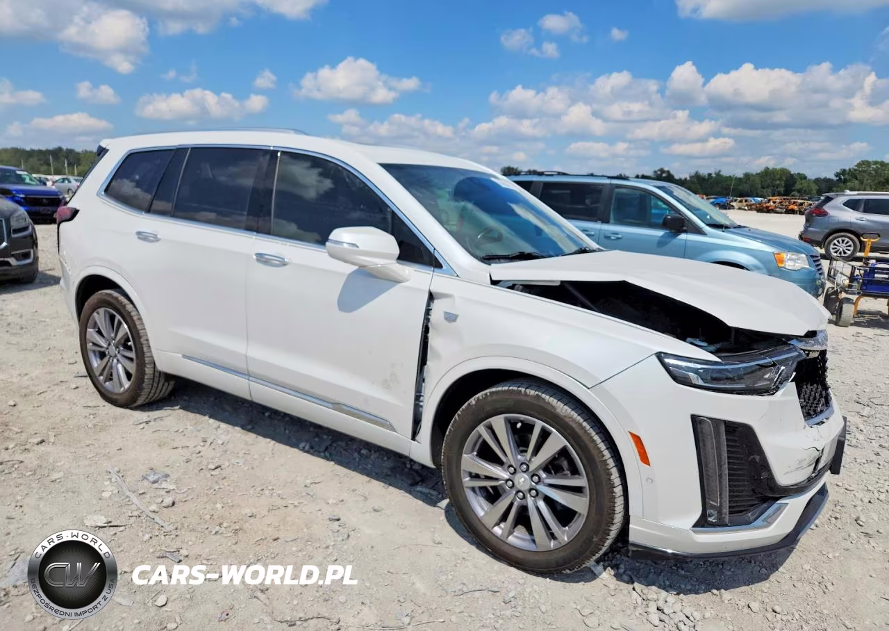 2023 Cadillac Xt6 Premium Luxury VIN:1GYKPDRS7PZ128638 - 4