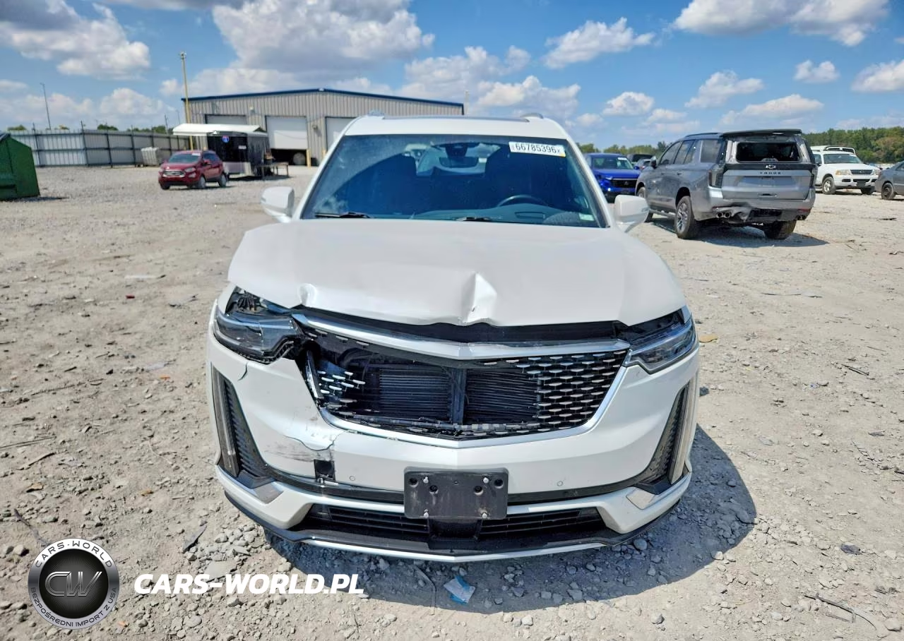 2023 Cadillac Xt6 Premium Luxury VIN:1GYKPDRS7PZ128638 - 5