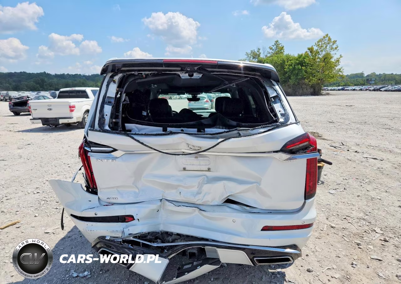 2023 Cadillac Xt6 Premium Luxury VIN:1GYKPDRS7PZ128638 - 6