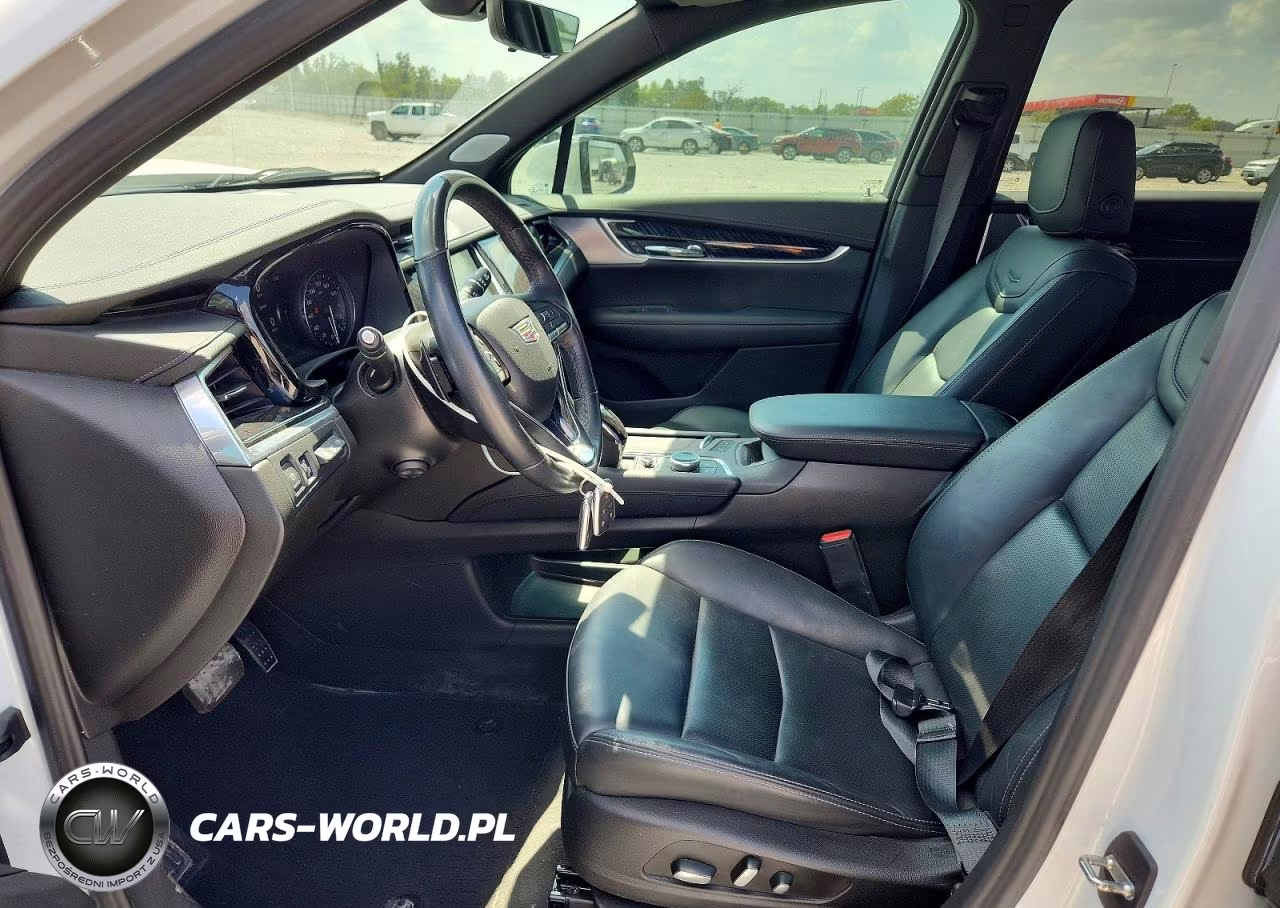 2023 Cadillac Xt6 Premium Luxury VIN:1GYKPDRS7PZ128638 - 7