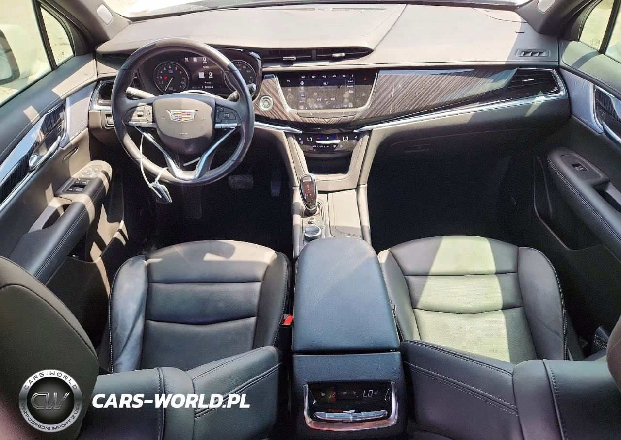 2023 Cadillac Xt6 Premium Luxury VIN:1GYKPDRS7PZ128638 - 8