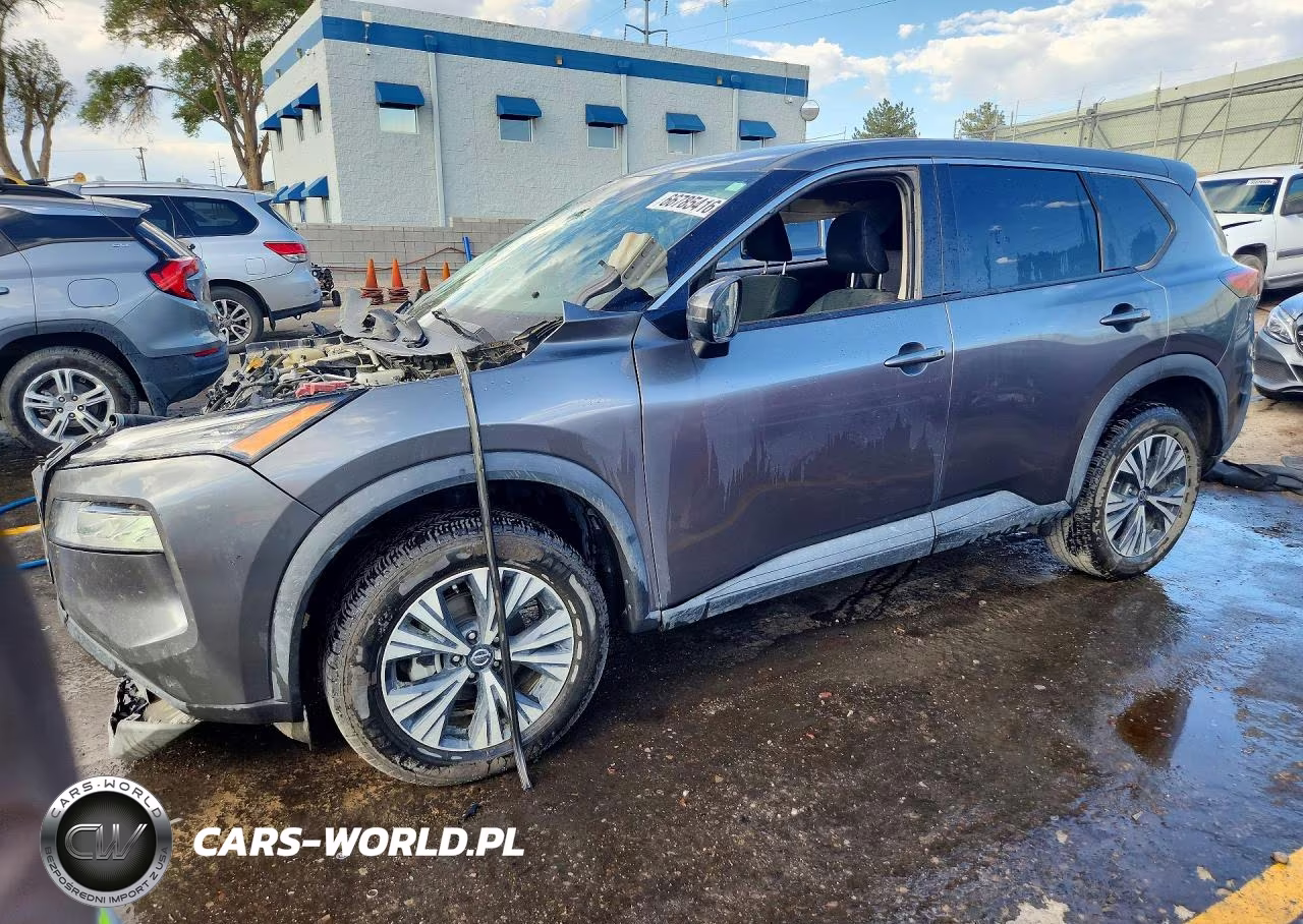 2021 Nissan Rogue Sv