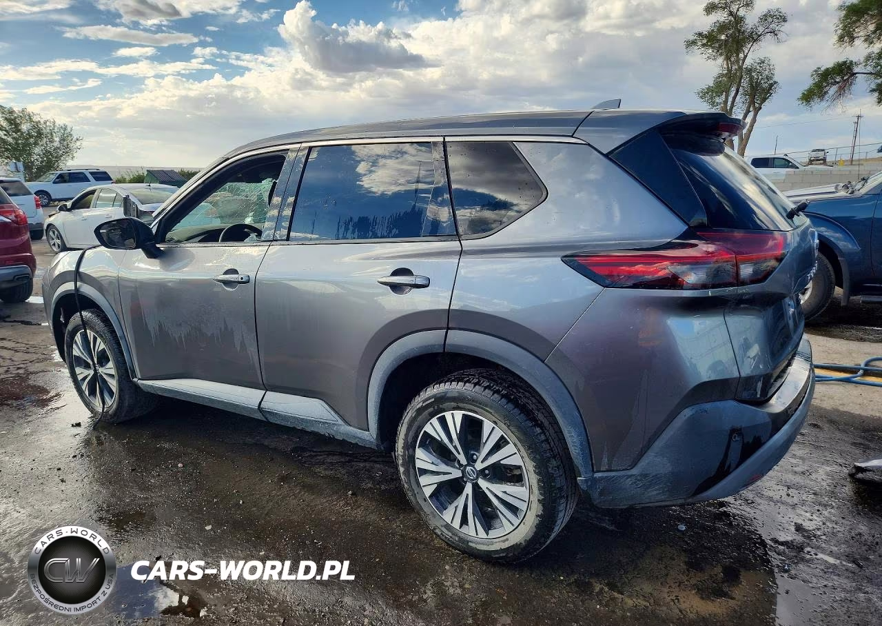 2021 Nissan Rogue Sv VIN:5N1AT3BA5MC778300 - 2