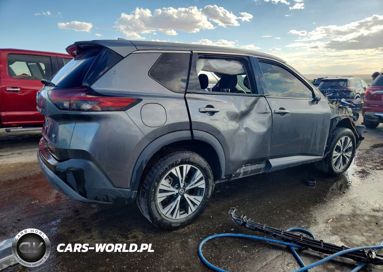 2021 Nissan Rogue Sv VIN:5N1AT3BA5MC778300 - 3