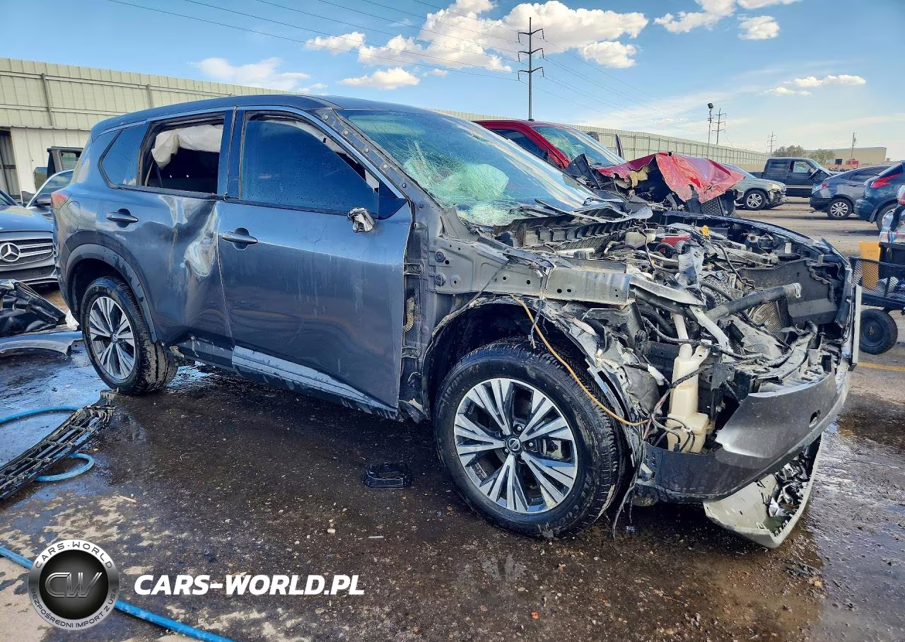 2021 Nissan Rogue Sv VIN:5N1AT3BA5MC778300 - 4