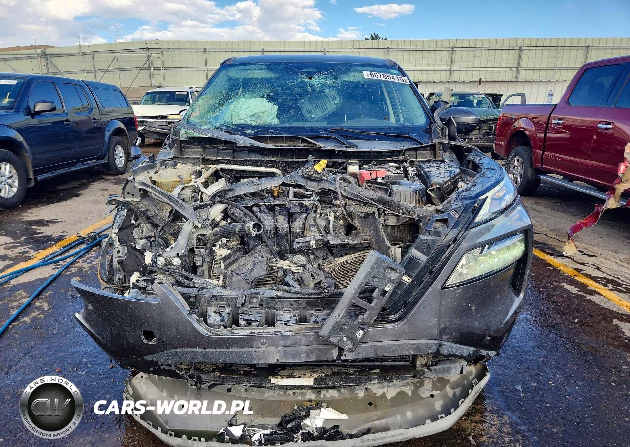 2021 Nissan Rogue Sv VIN:5N1AT3BA5MC778300 - 5