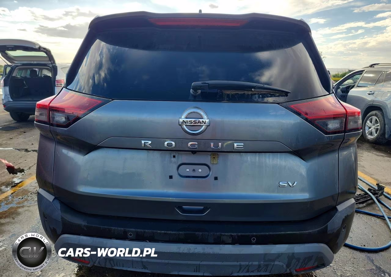 2021 Nissan Rogue Sv VIN:5N1AT3BA5MC778300 - 6