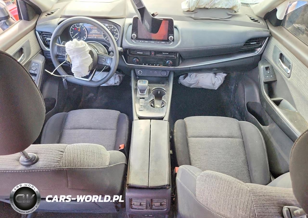 2021 Nissan Rogue Sv VIN:5N1AT3BA5MC778300 - 8
