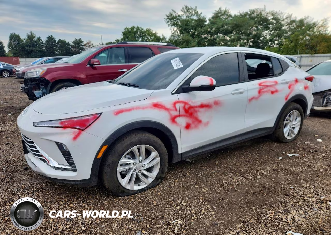 2026 Buick Envista Preferred VIN:KL47LAEP1TB185650 - 1