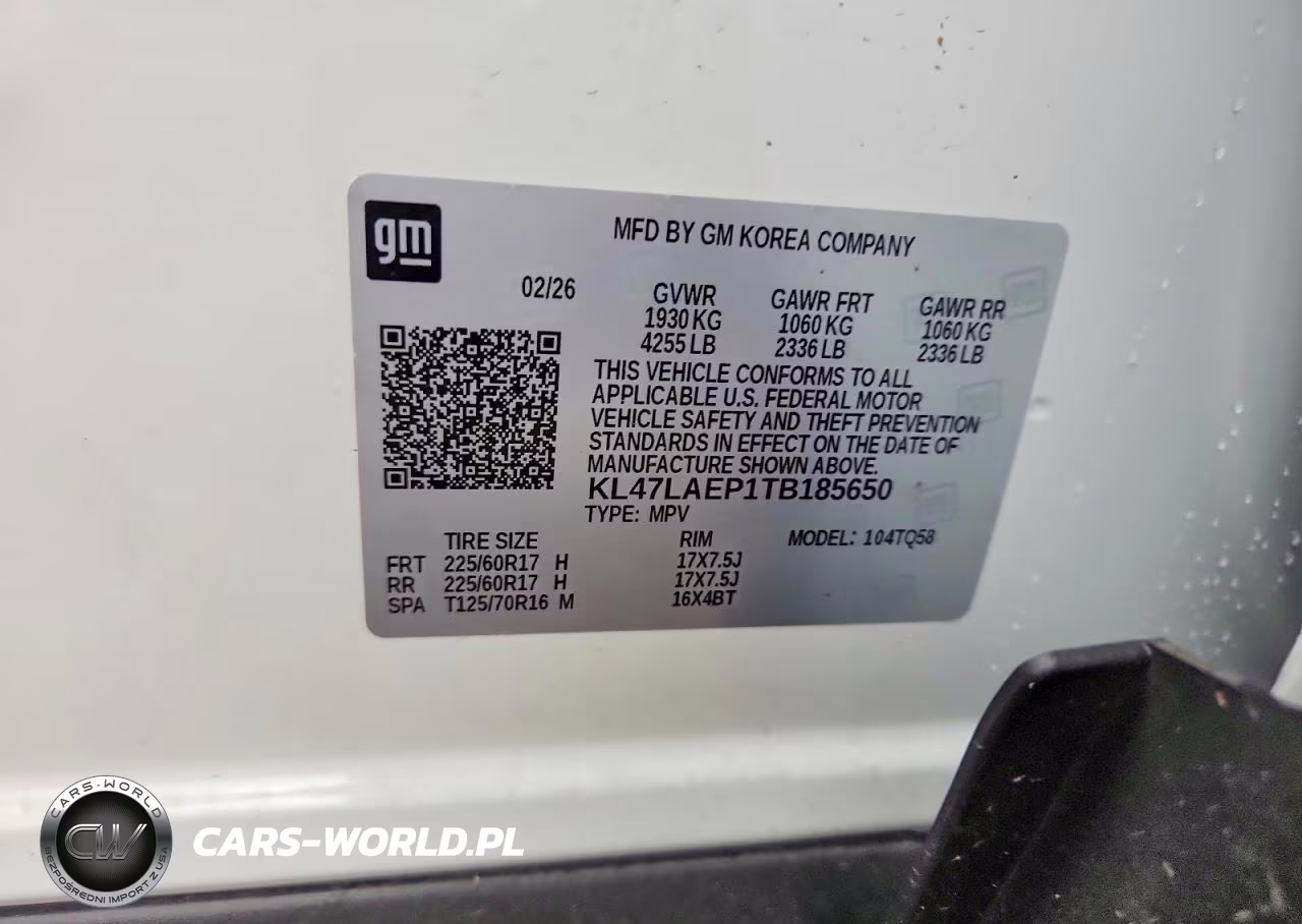 2026 Buick Envista Preferred VIN:KL47LAEP1TB185650 - 12
