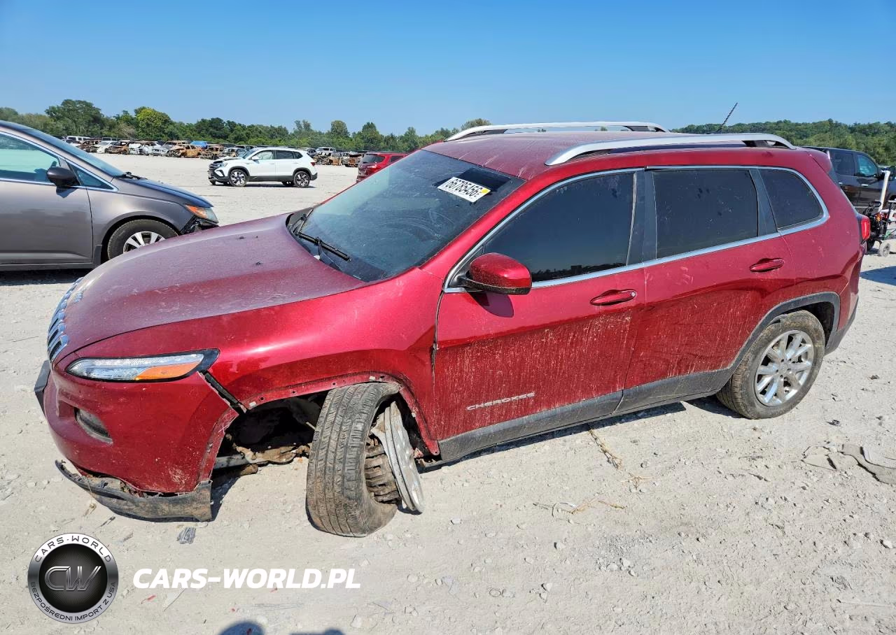 2014 Jeep Cherokee Latitude