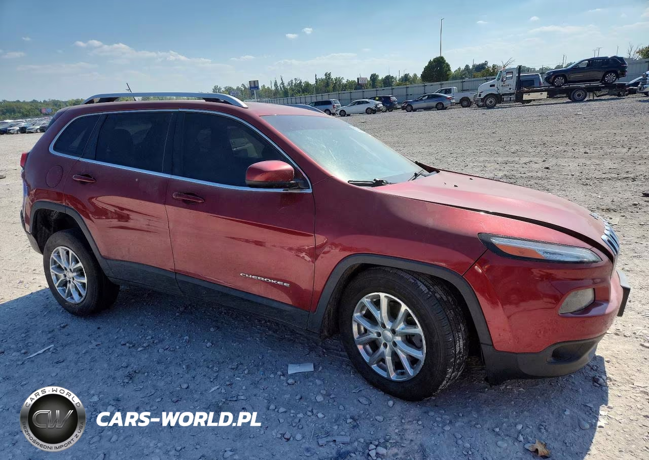 2014 Jeep Cherokee Latitude VIN:1C4PJMCB6EW308102 - 4