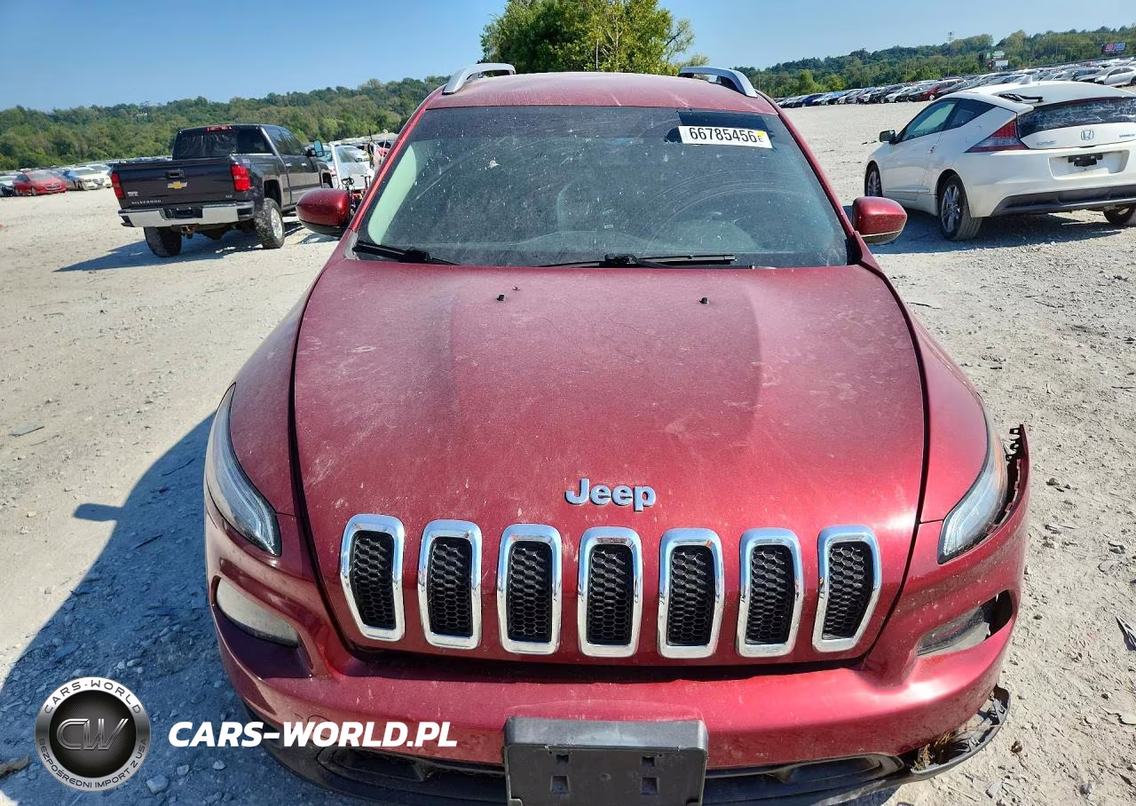 2014 Jeep Cherokee Latitude VIN:1C4PJMCB6EW308102 - 5