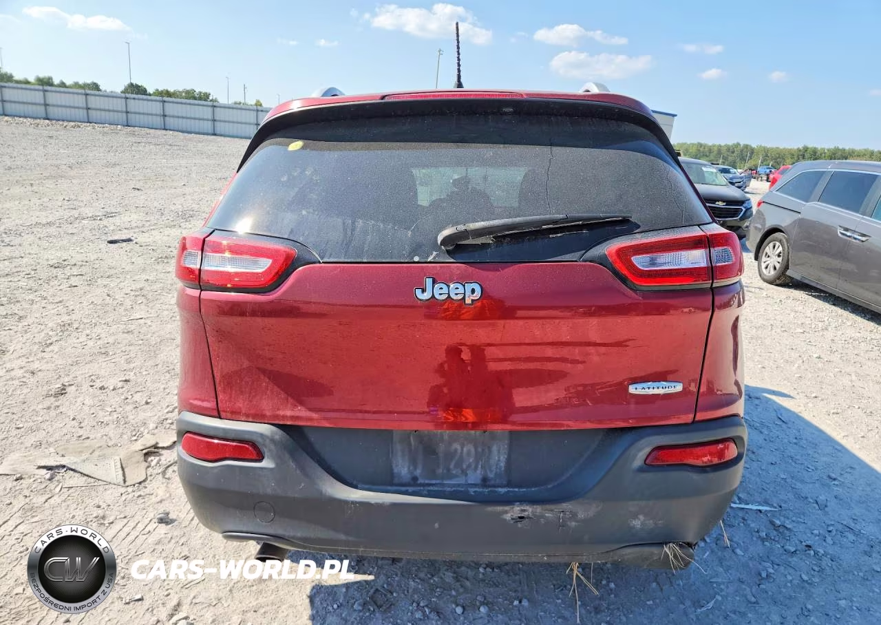 2014 Jeep Cherokee Latitude VIN:1C4PJMCB6EW308102 - 6