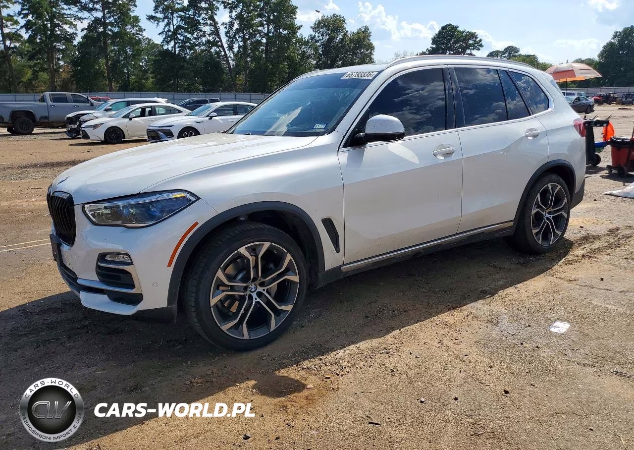 2020 BMW X5 xDrive40I VIN:5UXCR6C08L9B15920 - 1