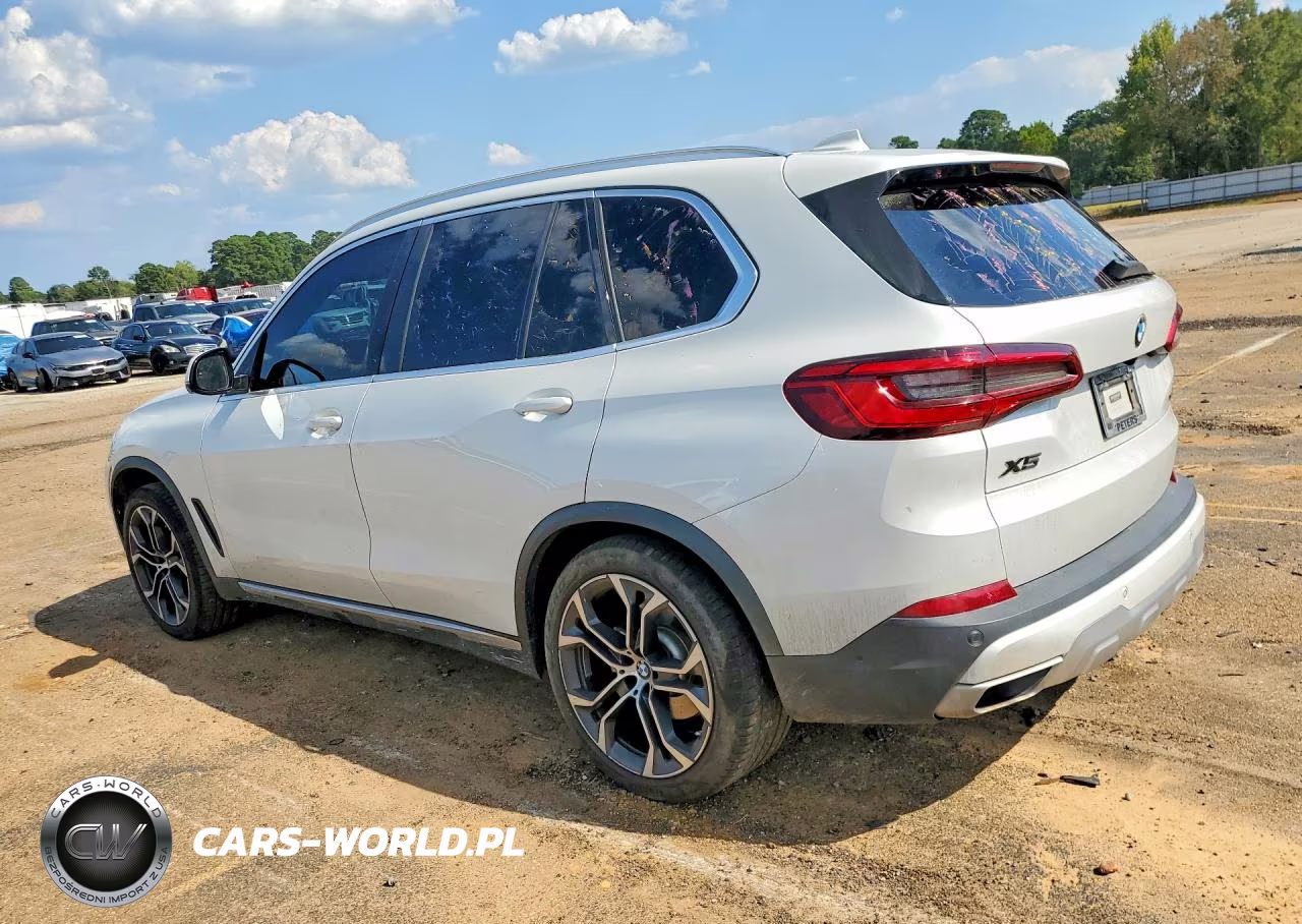 2020 BMW X5 xDrive40I VIN:5UXCR6C08L9B15920 - 2