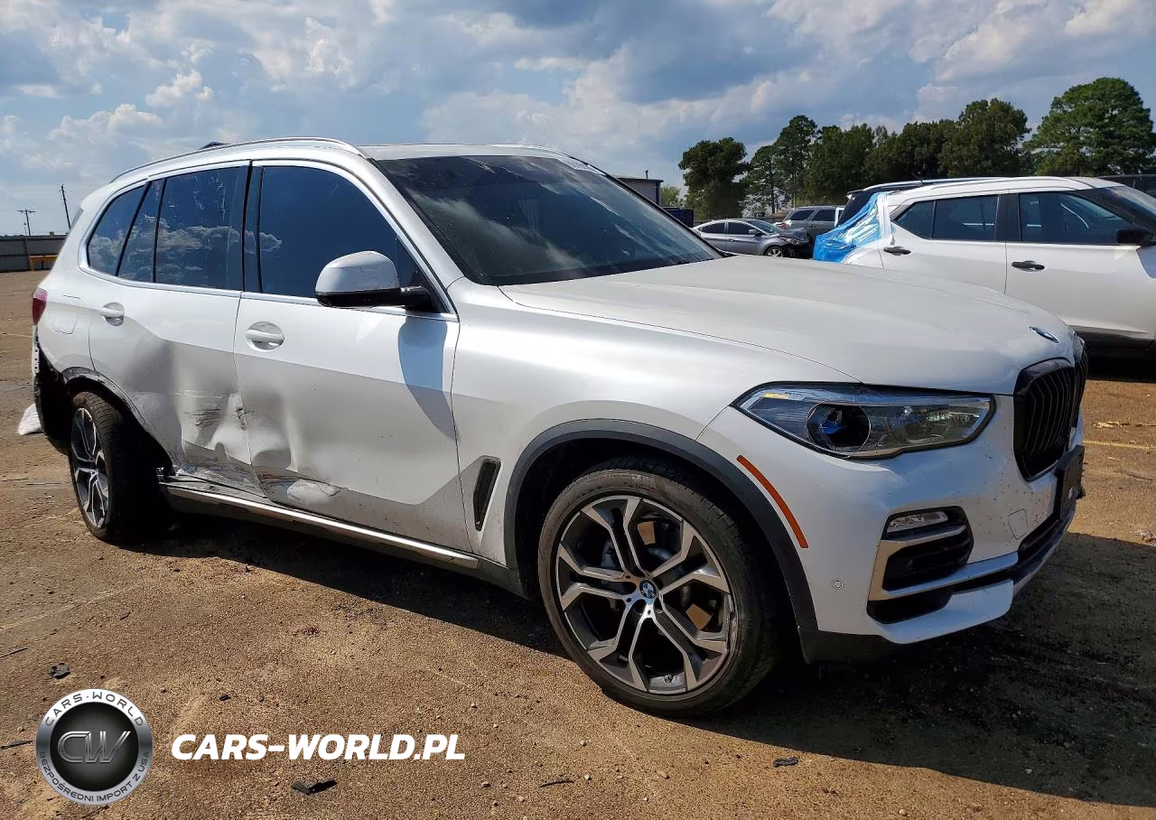 2020 BMW X5 xDrive40I VIN:5UXCR6C08L9B15920 - 4