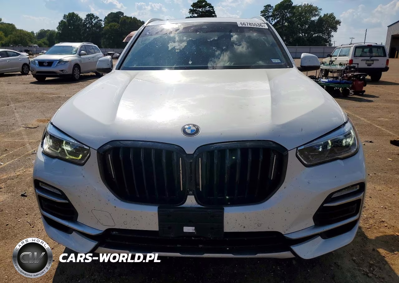 2020 BMW X5 xDrive40I VIN:5UXCR6C08L9B15920 - 5