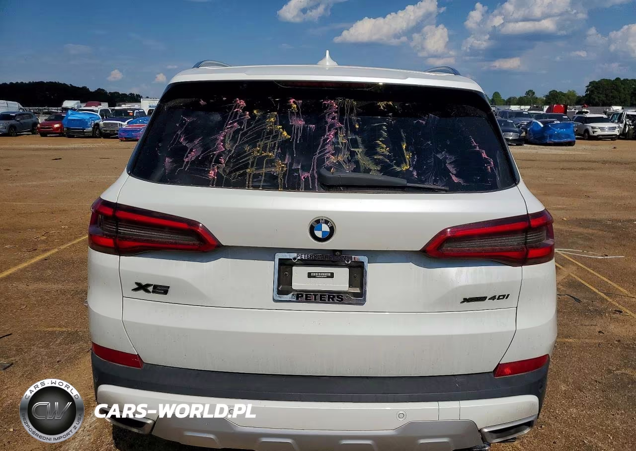 2020 BMW X5 xDrive40I VIN:5UXCR6C08L9B15920 - 6