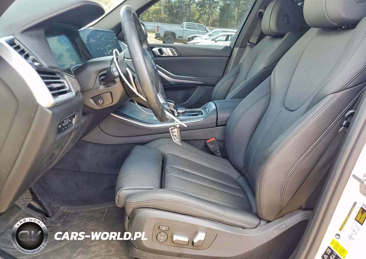 2020 BMW X5 xDrive40I VIN:5UXCR6C08L9B15920 - 7