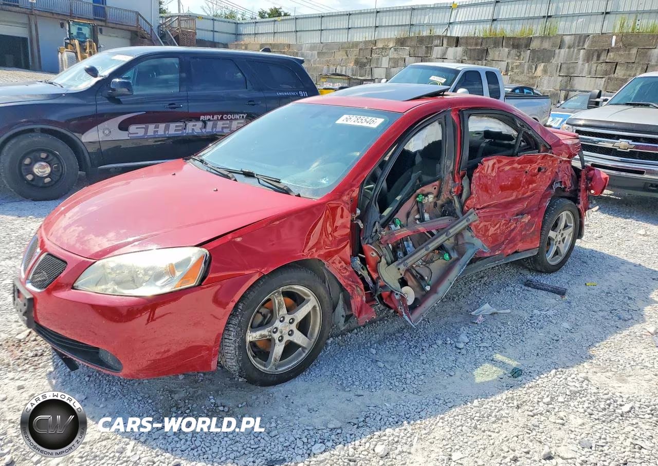 2007 Pontiac G6 Base