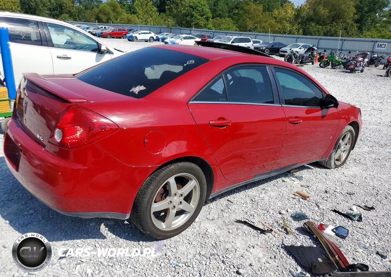 2007 Pontiac G6 Base VIN:1G2ZG58N674171486 - 3