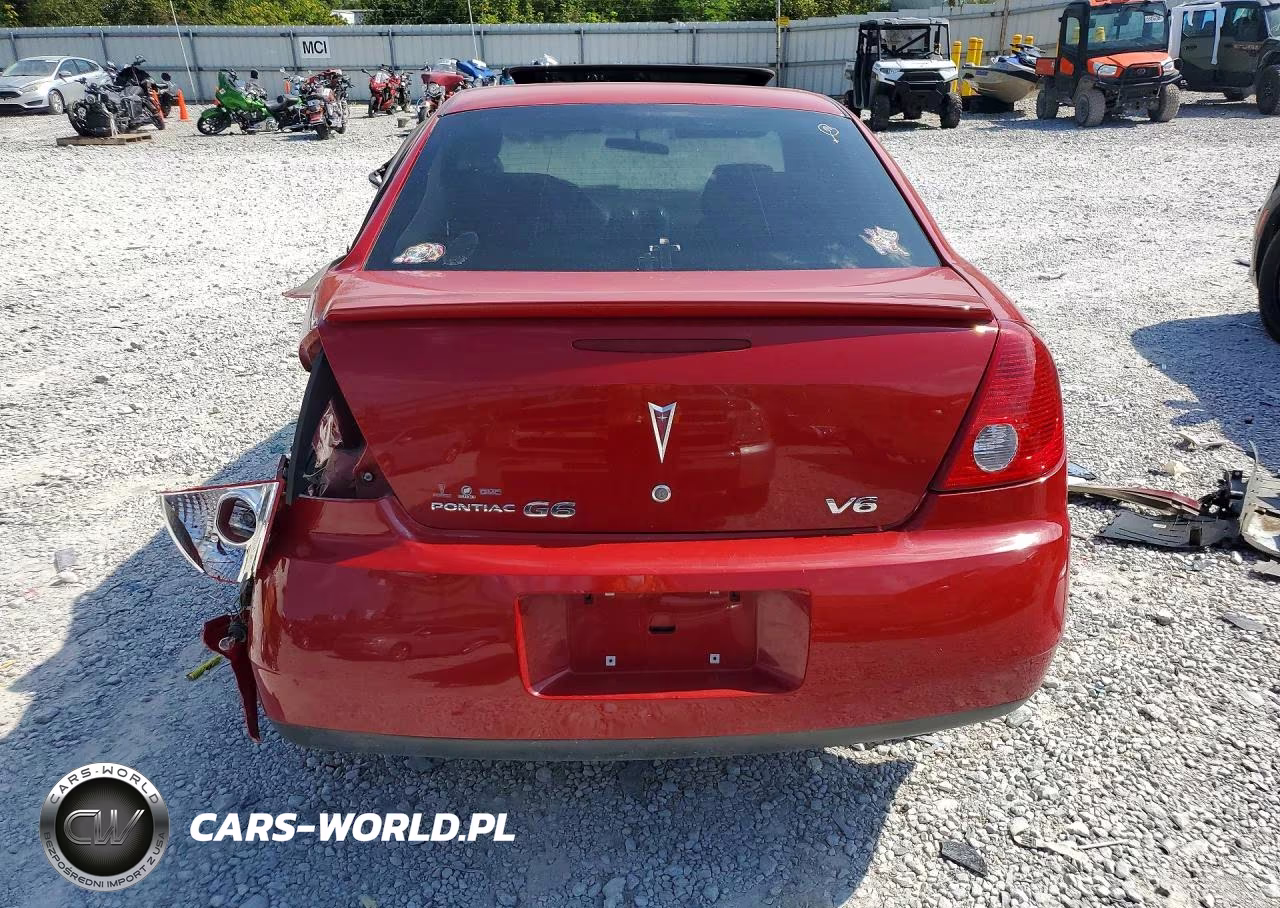 2007 Pontiac G6 Base VIN:1G2ZG58N674171486 - 6