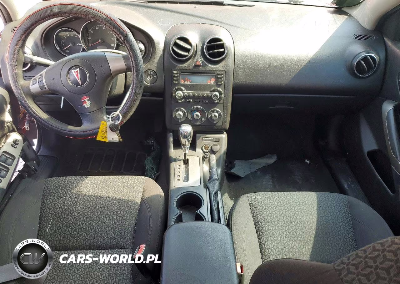 2007 Pontiac G6 Base VIN:1G2ZG58N674171486 - 8