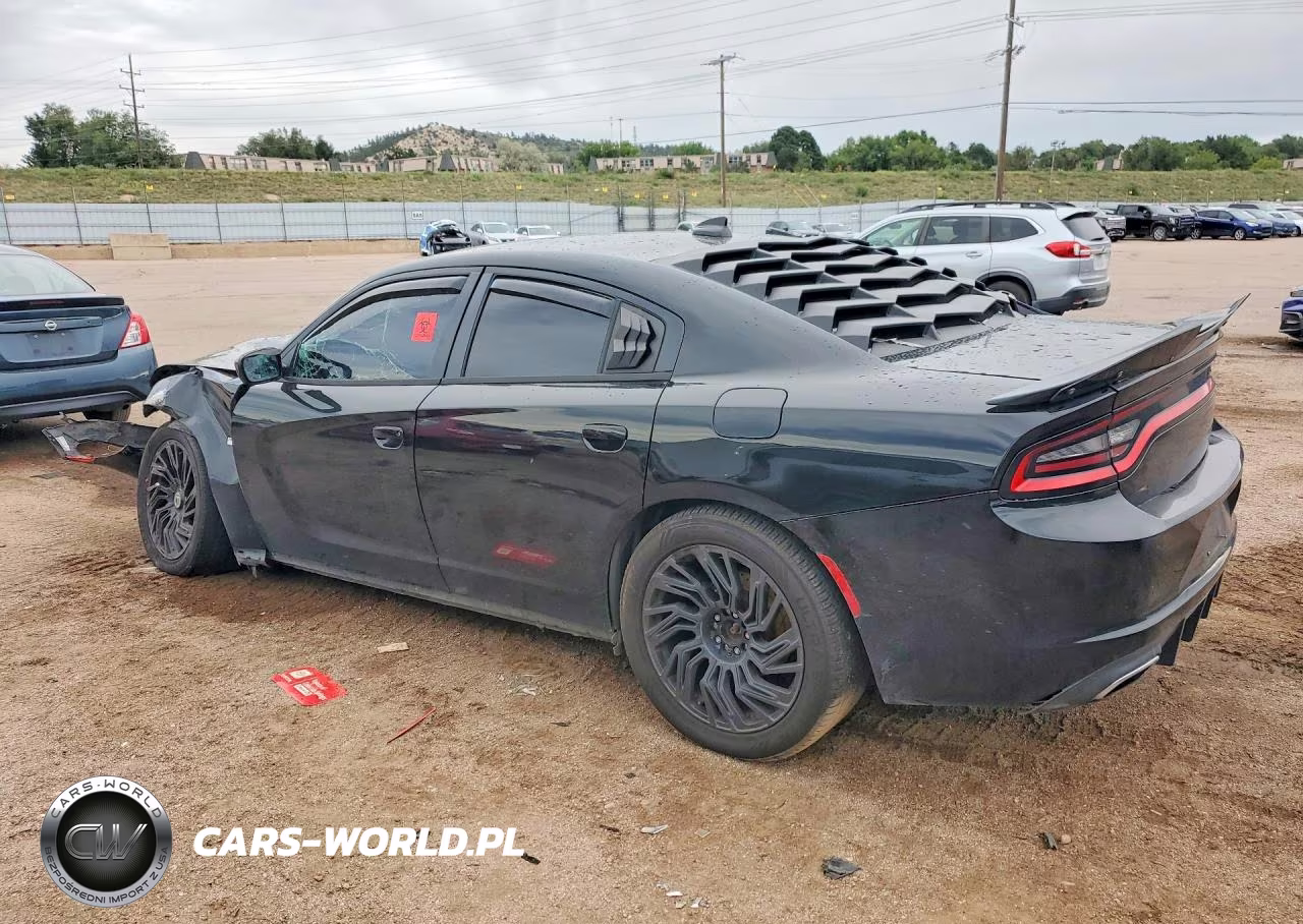 2016 Dodge Charger R-T VIN:2C3CDXCT3GH179323 - 2