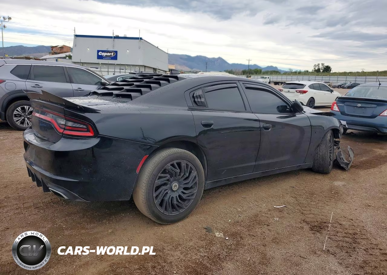 2016 Dodge Charger R-T VIN:2C3CDXCT3GH179323 - 3