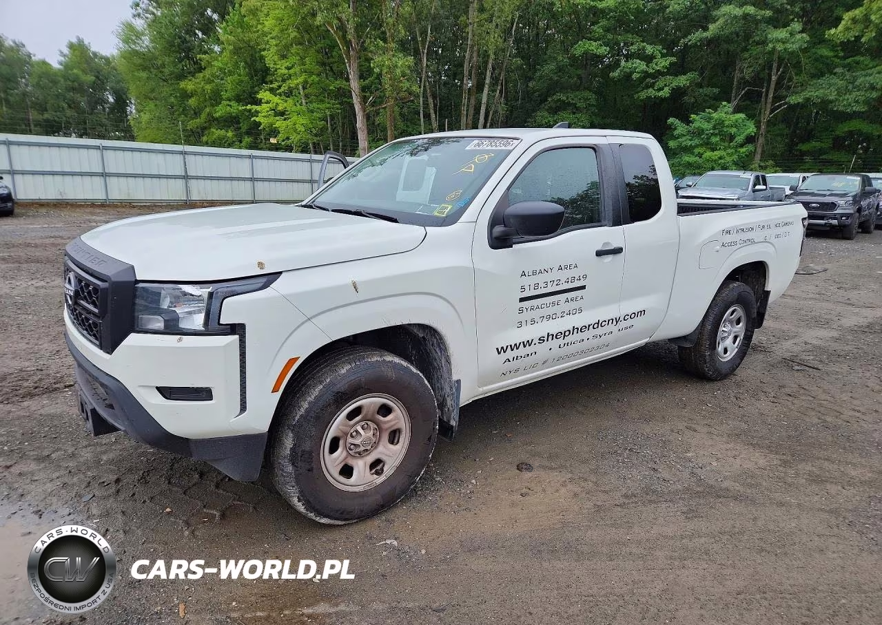 2022 Nissan Frontier S VIN:1N6ED1CM3NN630312 - 1