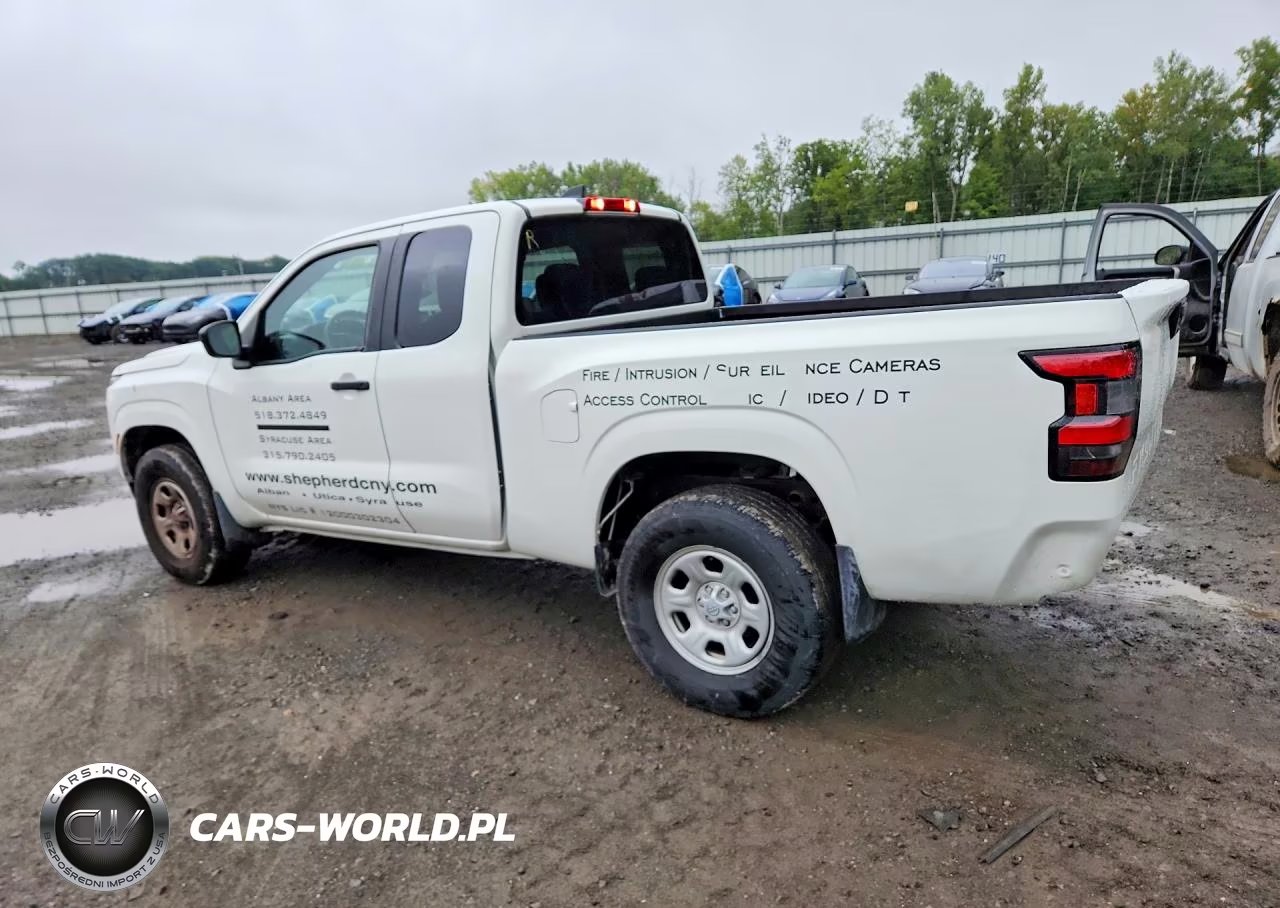 2022 Nissan Frontier S VIN:1N6ED1CM3NN630312 - 2
