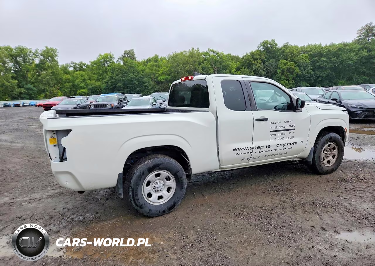 2022 Nissan Frontier S VIN:1N6ED1CM3NN630312 - 3