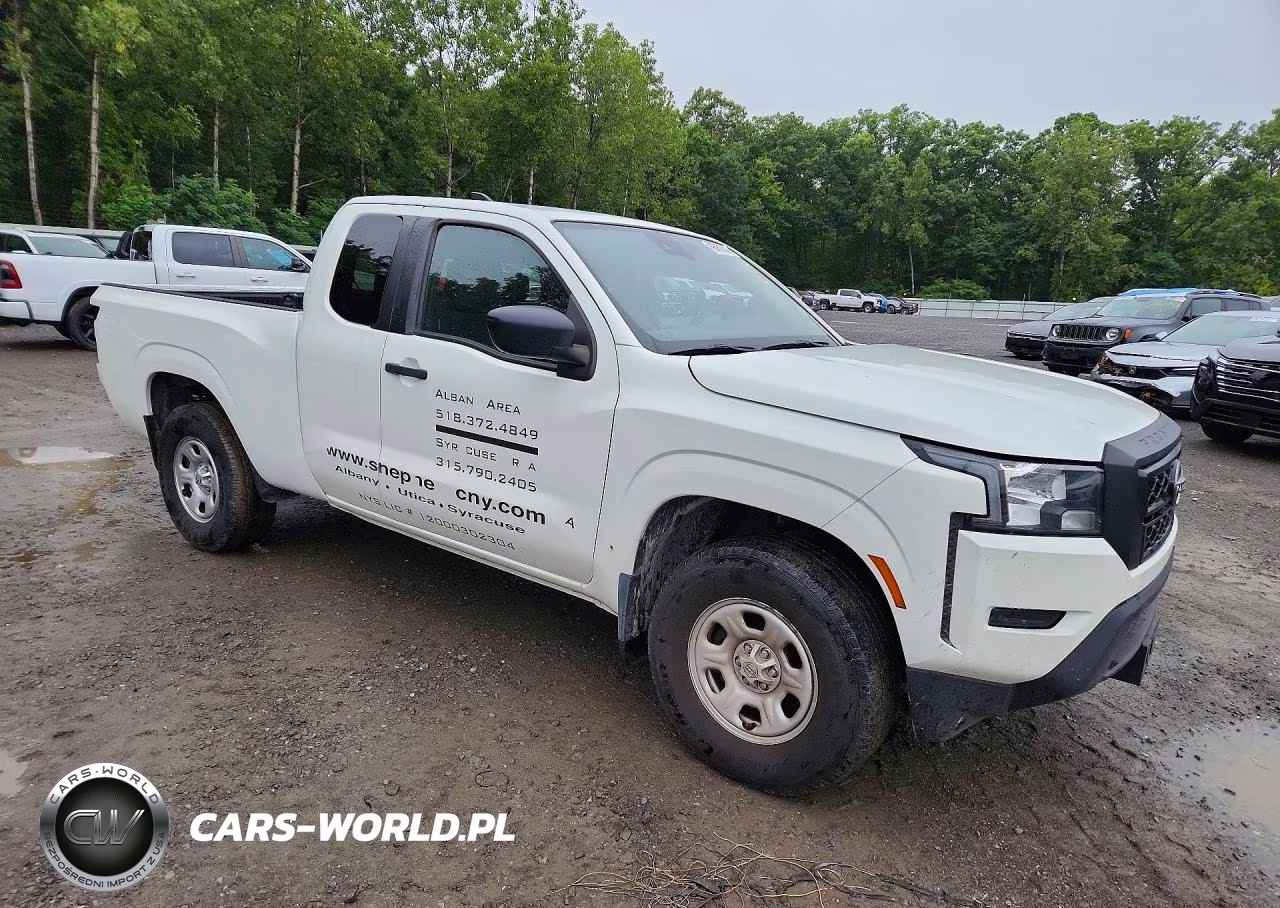 2022 Nissan Frontier S VIN:1N6ED1CM3NN630312 - 4