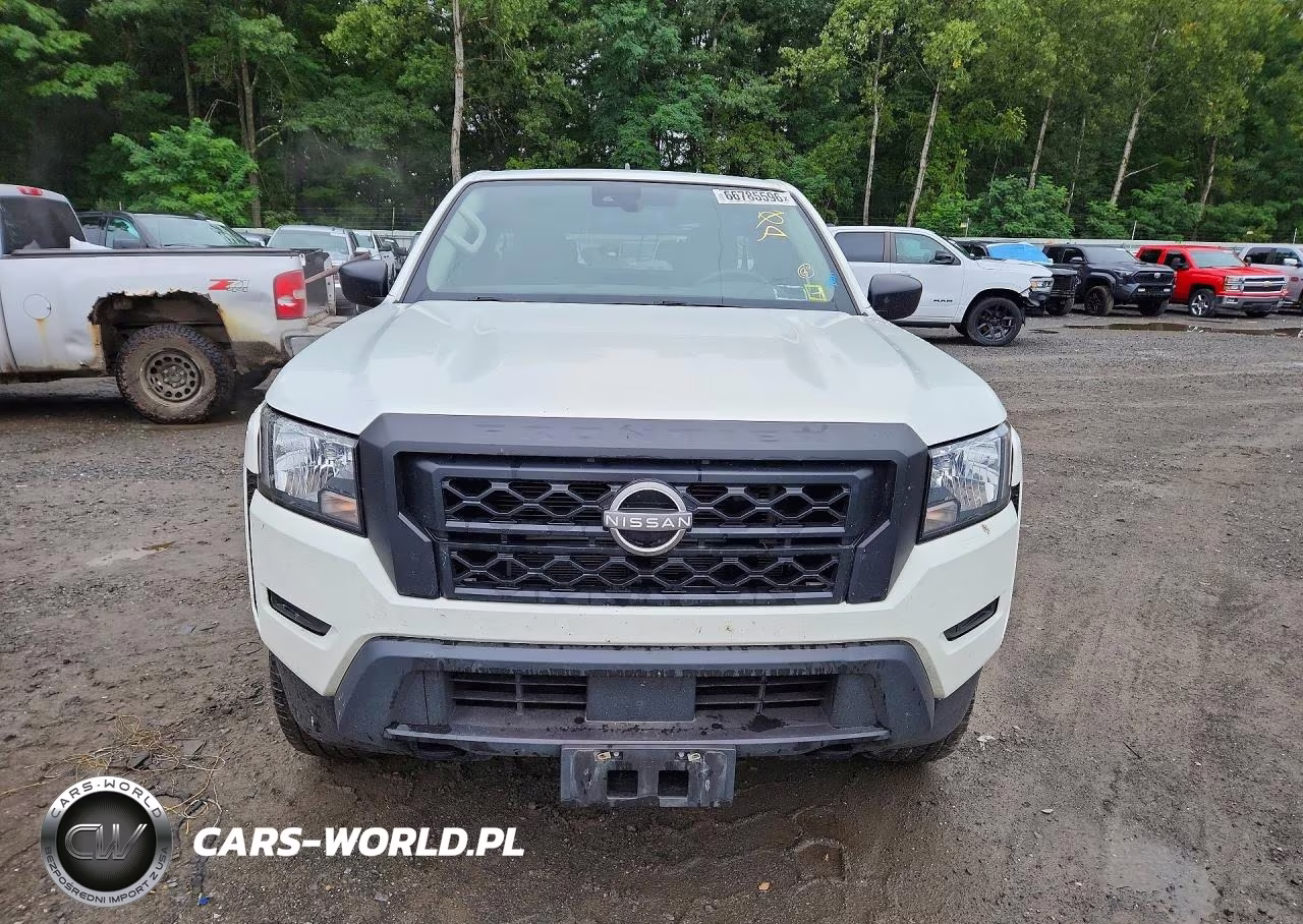 2022 Nissan Frontier S VIN:1N6ED1CM3NN630312 - 5