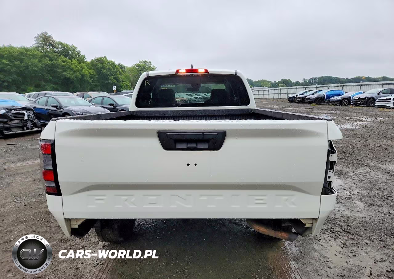 2022 Nissan Frontier S VIN:1N6ED1CM3NN630312 - 6