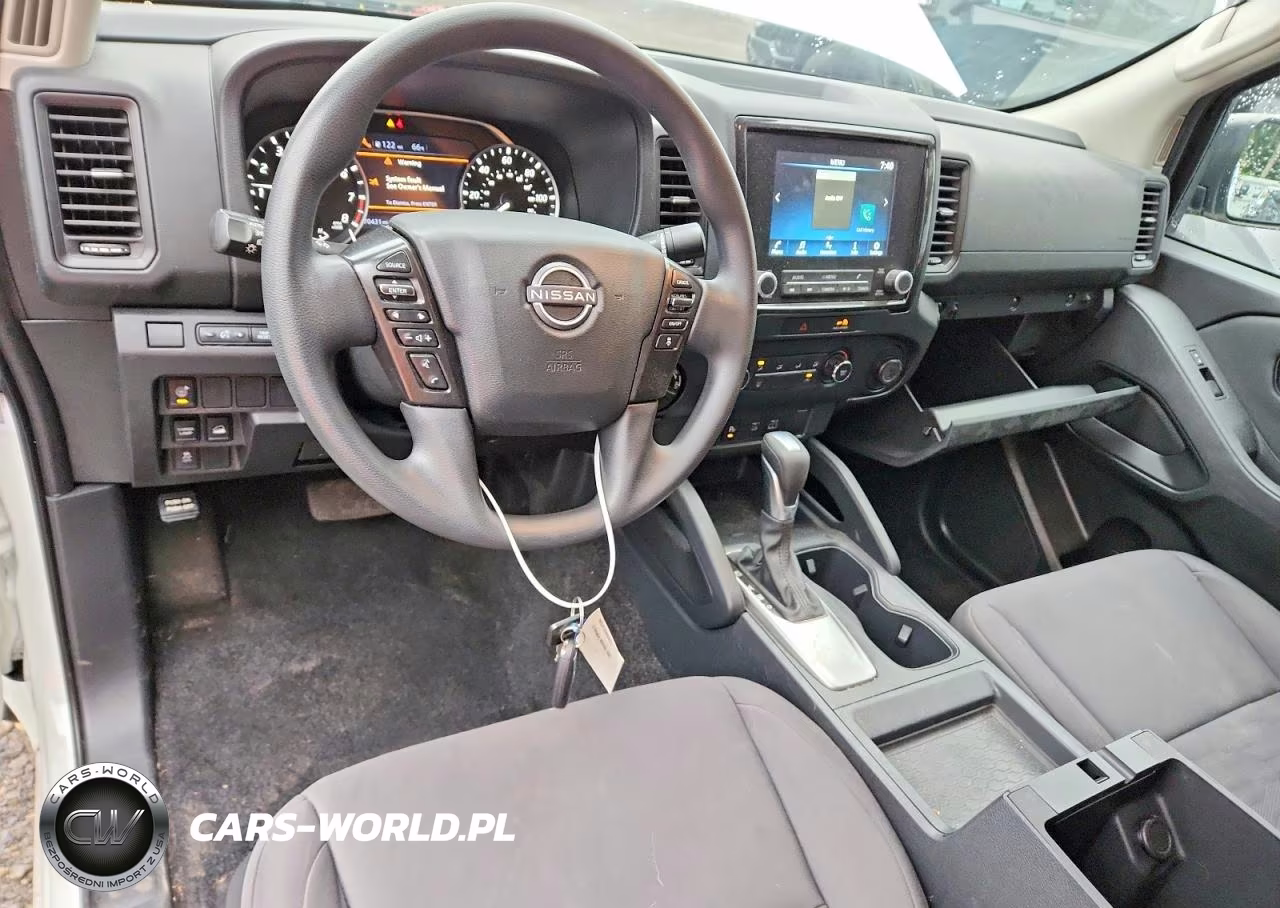 2022 Nissan Frontier S VIN:1N6ED1CM3NN630312 - 8