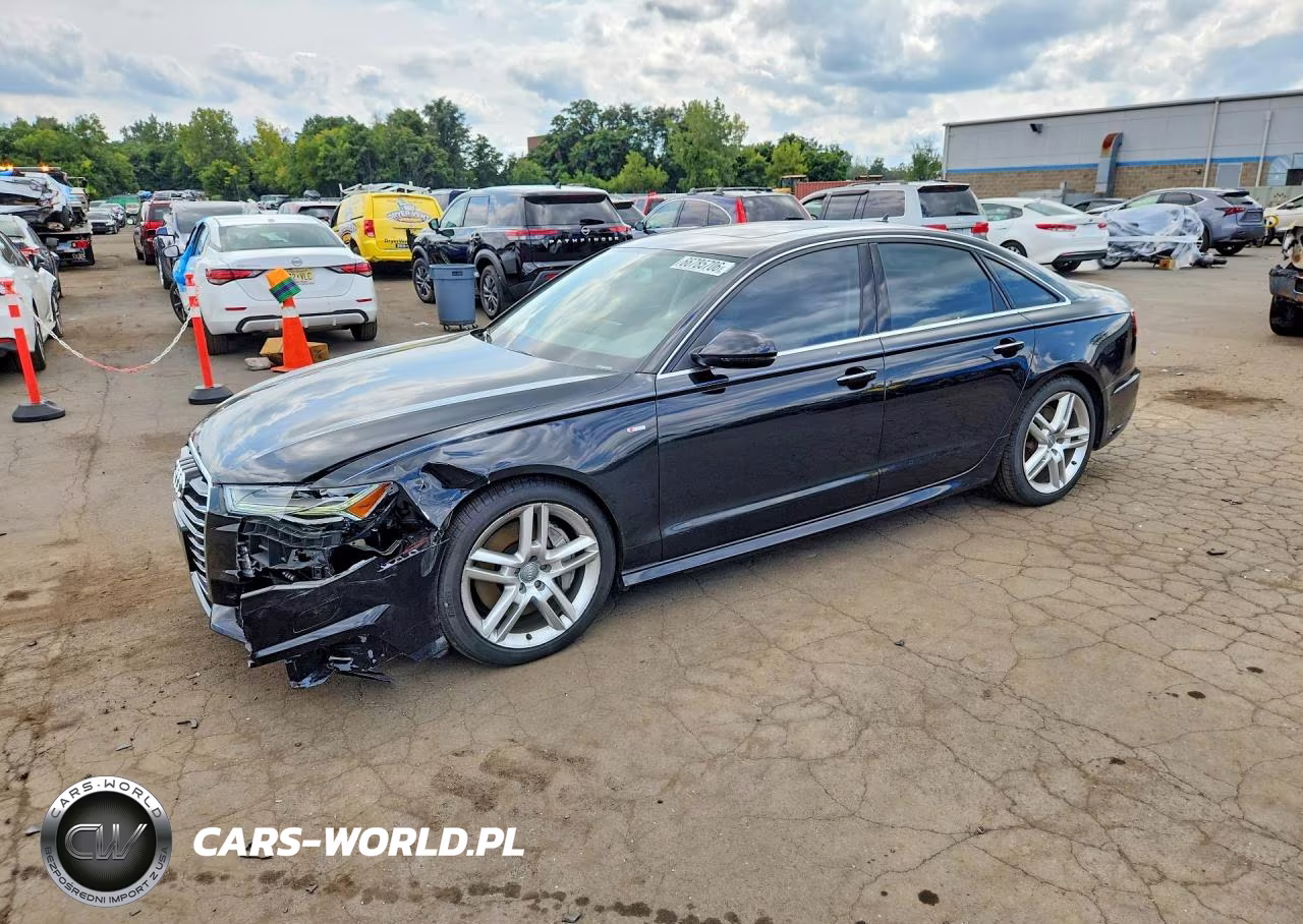 2016 Audi A6 Premium Plus