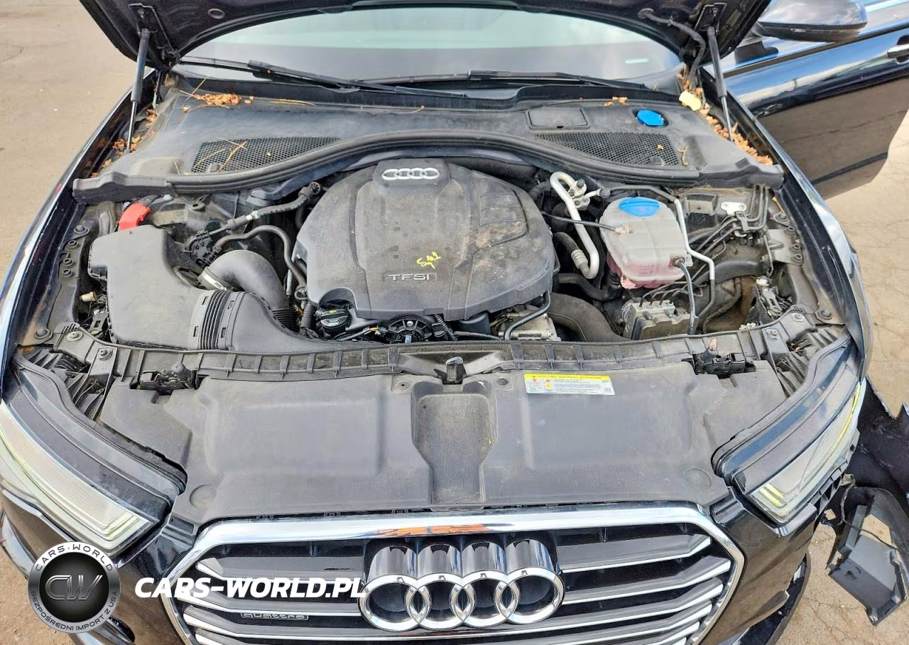 2016 Audi A6 Premium Plus VIN:WAUGFAFC2GN084322 - 11