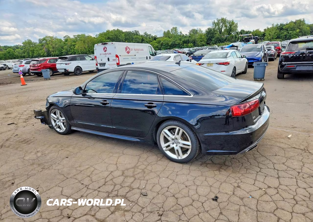 2016 Audi A6 Premium Plus VIN:WAUGFAFC2GN084322 - 2