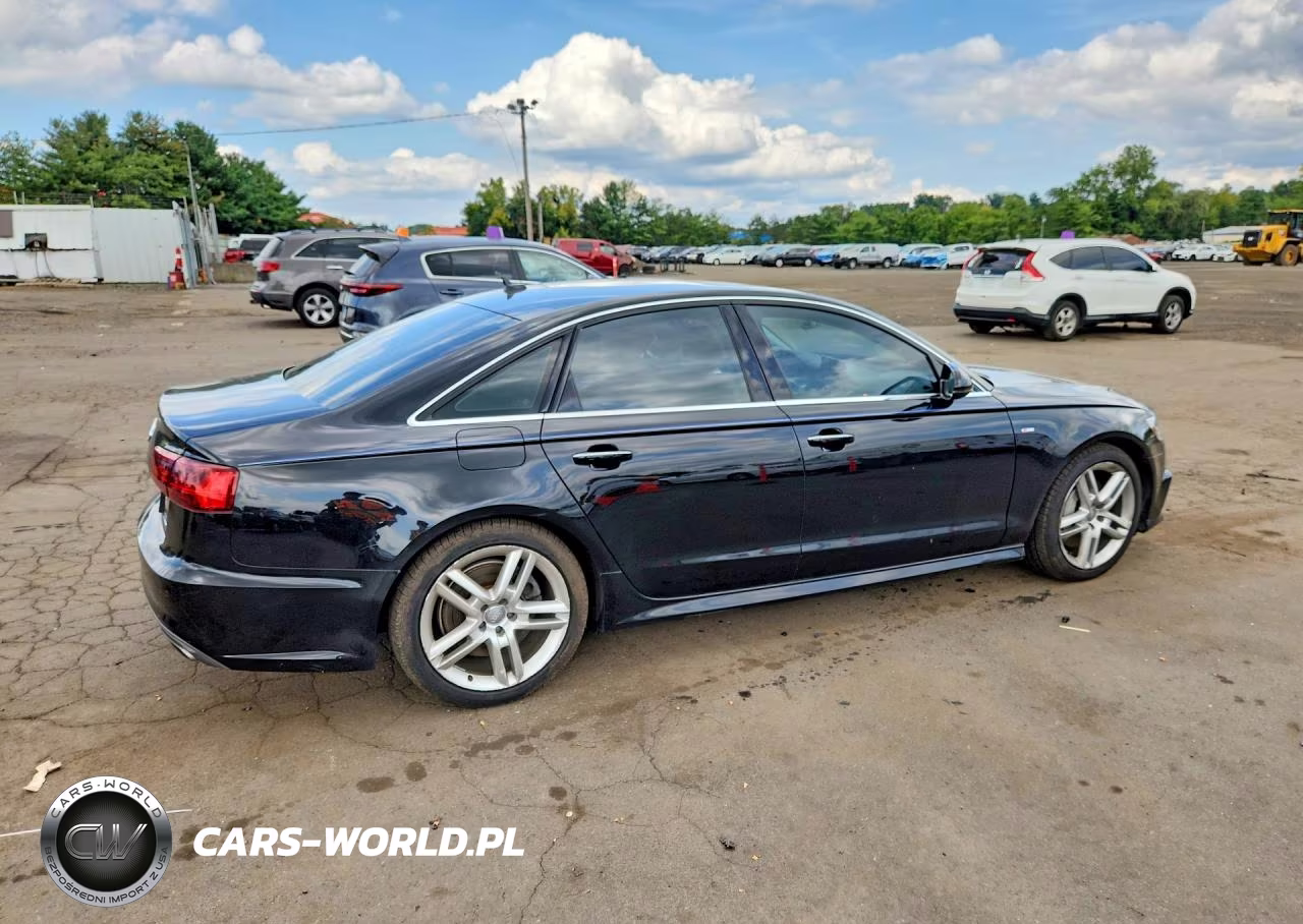2016 Audi A6 Premium Plus VIN:WAUGFAFC2GN084322 - 3