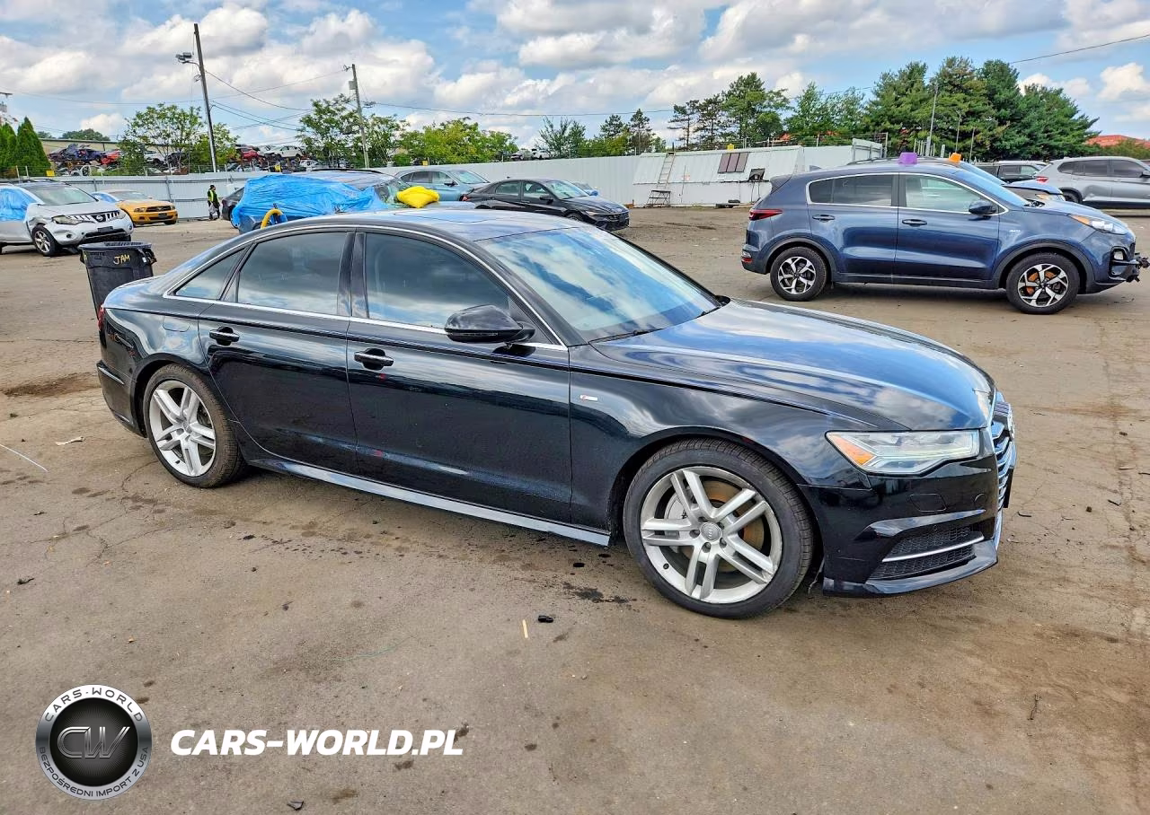 2016 Audi A6 Premium Plus VIN:WAUGFAFC2GN084322 - 4
